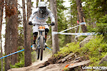 Jared Rando working the rock gardens. 

Colorado Crankworx Downhill Pro Finals