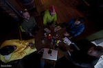 TDR riders take warmth from the weather in Atlantic City, WY