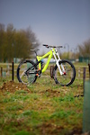 The new Identiti Mogul DH frame set 
RRP £1099
64 Head angle 7.5"
150mm rear