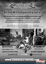 The Cycle Solutions Ontario Cup DH #2 presented by Ventana and Foes bikes.