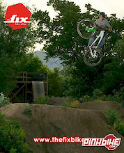 Dirt Jump Jam at the Fix Bike Shop after Crankworx Colorado