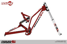 Web-Launch of the Corsair Crown DH Race Frame