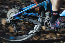 Shimano XT Di2 Drivetrain - First Ride