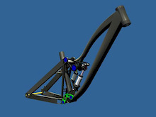 slope bike frame