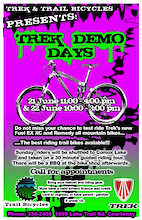 Trek Demo Days in Courtenay BC