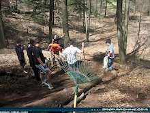 Cycle Solutions O-Cup DH #3 Build Day June 22 presented by Commencal bikes