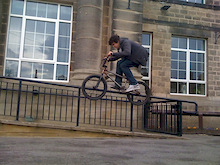 Grind up disabled access
