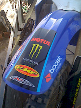 The YZ125