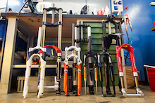 Marzocchi Forks Through the Years