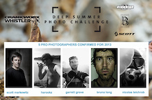 2013 Deep Summer Challenge - Wildcard Finalists Chosen