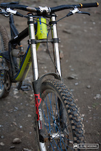 Marzocchi 380 C2R2 Titanium Fork – First Ride Marzocchi 380 C2R2 Titanium Fork – First Ride