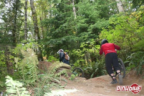 Yep we sometimes have to hike up too