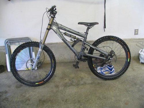 xl downhill bike for sale