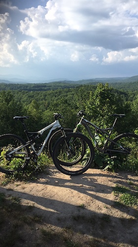 dupont mountain bike trails