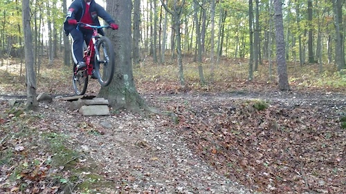 glacier ridge bike trail