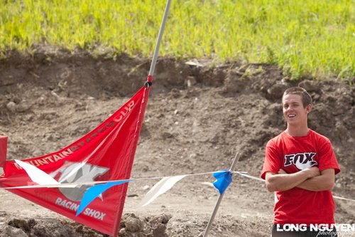 Chris Boice with the MILLION DOLLAR smile (quote by Mike Kreger haha)