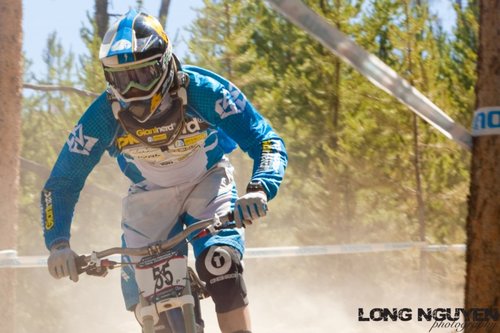 Duncan Riffle focused on one thing this weekend.
